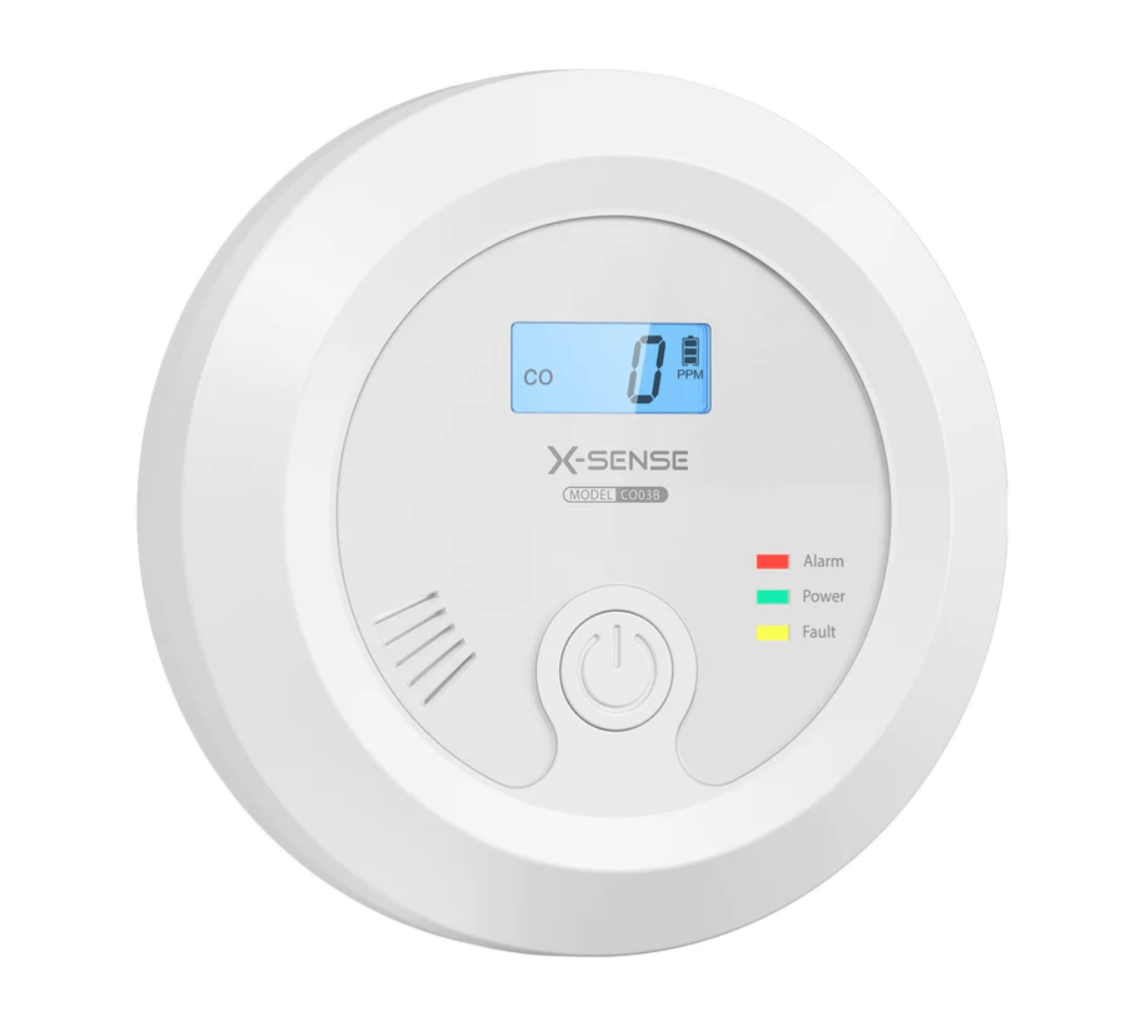 X-Sense CO03B Kohlenmonoxid-Melder - Zuverlässige Frühwarnung vor CO-Gefahren Mesch Shop X-Sense CO03B Kohlenmonoxid-Melder - Zuverlässige Frühwarnung vor CO-Gefahren Mesch Shop